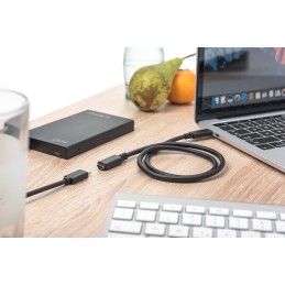 Digitus Cavo prolunga USB Type-C, Type-C - C