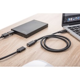 Digitus Cavo prolunga USB Type-C, Type-C - C