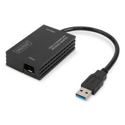 Digitus Adattatore di rete USB 3.0 Gigabit SFP