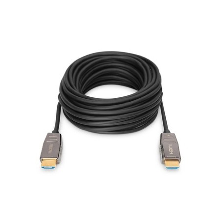 ASSMANN Electronic AK-330126-200-S cavo HDMI 20 m HDMI tipo A (Standard) Nero