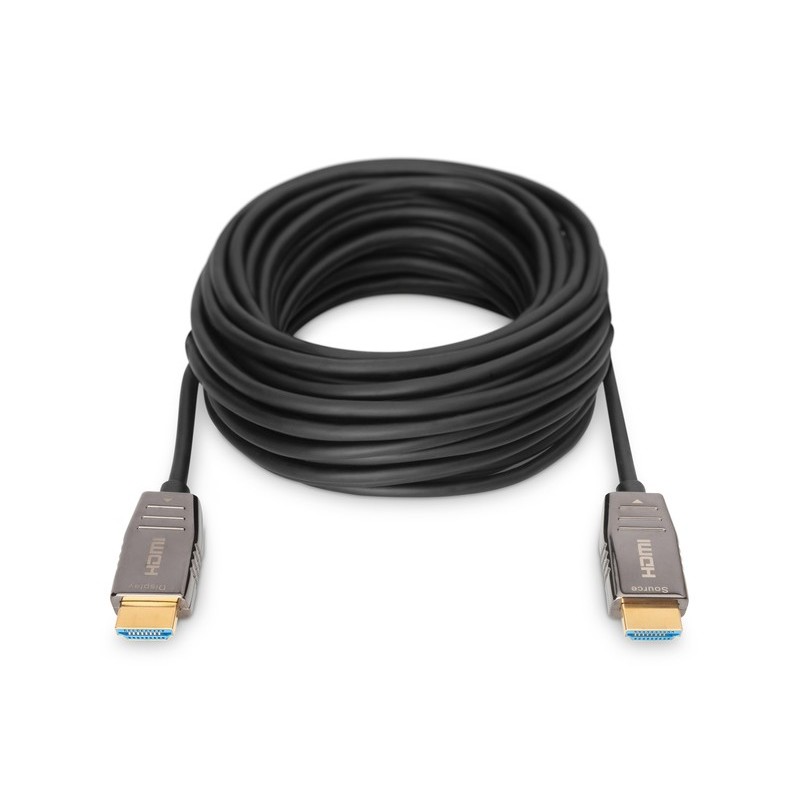 ASSMANN Electronic AK-330126-100-S cavo HDMI 10 m HDMI tipo A (Standard) Nero