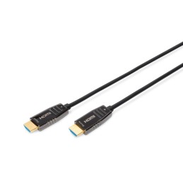 ASSMANN Electronic AK-330126-100-S cavo HDMI 10 m HDMI tipo A (Standard) Nero