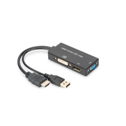 Digitus Cavo convertitore HDMI 3in1