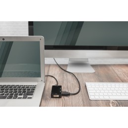 Digitus Cavo convertitore DisplayPort 3in1