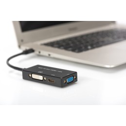 Digitus Cavo convertitore Mini DisplayPort 3in1