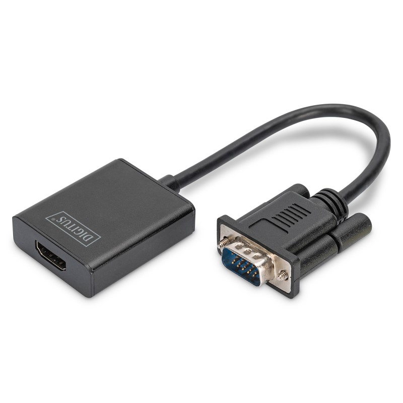 Digitus Convertitore VGA - HDMI