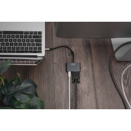 Digitus Adattatore grafico USB Type-C™ 4K 2in1 Mini DisplayPort + VGA