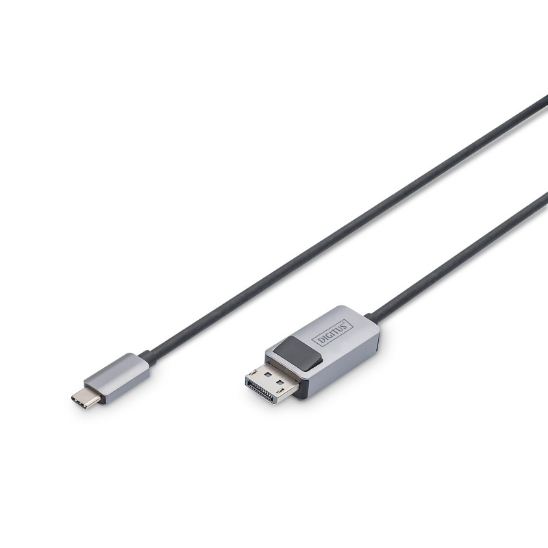 Digitus Cavo adattatore bidirezionale da USB Tipo C a DisplayPort