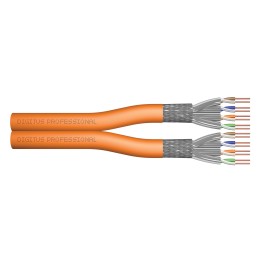 Digitus Cavo di installazione con doppino intrecciato CAT 7 S-FTP, AWG 23 1