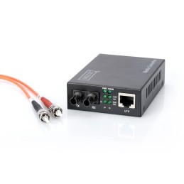 Digitus Convertitore Media Gigabit Ethernet , RJ45   ST