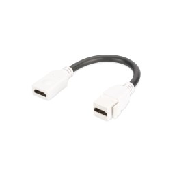 Digitus Modulo Keystone HDMI 2.0 con cavo di alimentazione da 12 cm (presa presa)