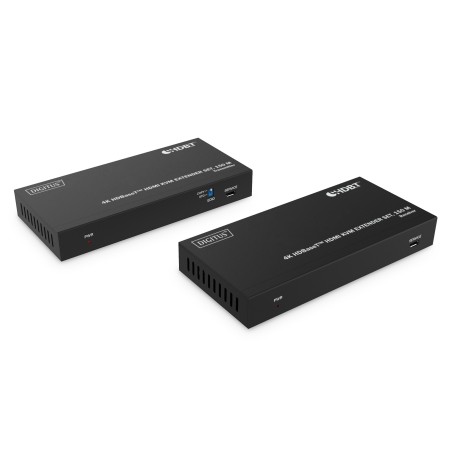 Digitus Set extender 4K HDBaseT™ HDMI KVM, 150 m