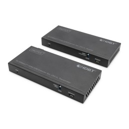 Digitus Set extender 4K HDBaseT™ HDMI KVM, 150 m