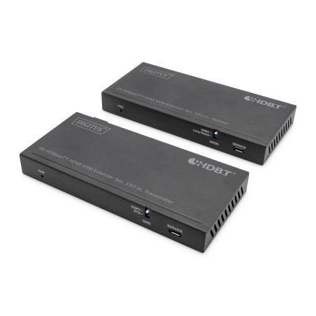 Digitus Set extender 4K HDBaseT™ HDMI KVM, 150 m