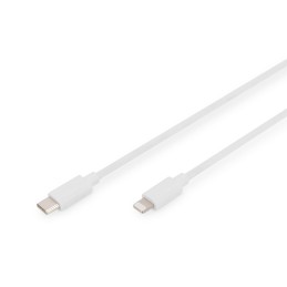 Digitus Cavo dati di ricarica, Lightning-USB-C™, MFI, 1m