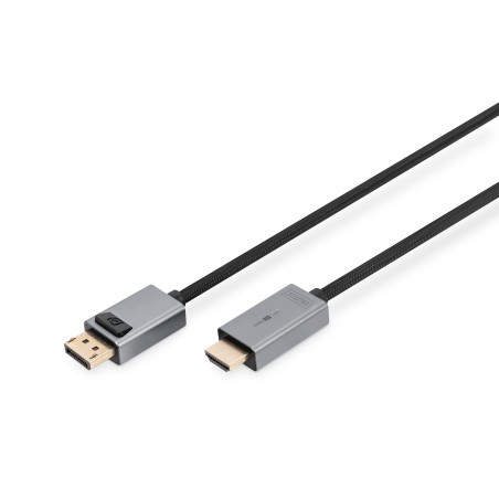 Digitus Cavo adattatore DisplayPort 4K, DP - HDMI tipo A