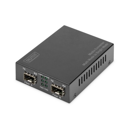 Digitus Media converter Gigabit modalità multipla modalità singola SFP