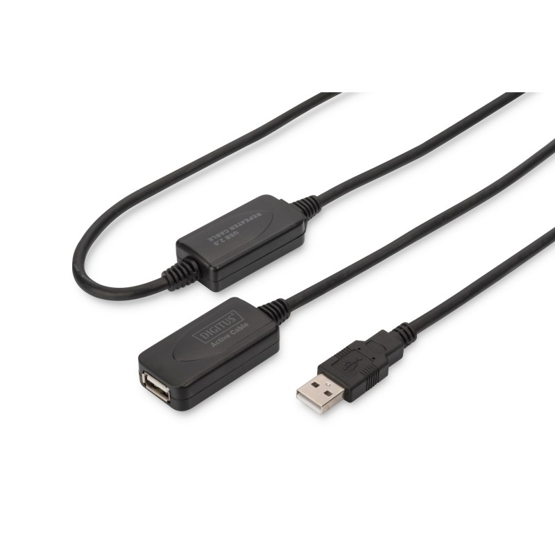 Digitus USB 2.0 Cavo ripetitore, 20 m