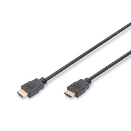 Digitus HDMI High Speed con cavo di collegamento Ethernet