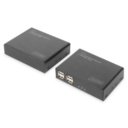 Digitus Set estensore KVM HDMI HDBaseT™ 2.0, 100 m, 4K