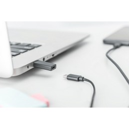 Digitus Adattatore USB Type-C, USB A - USB-C