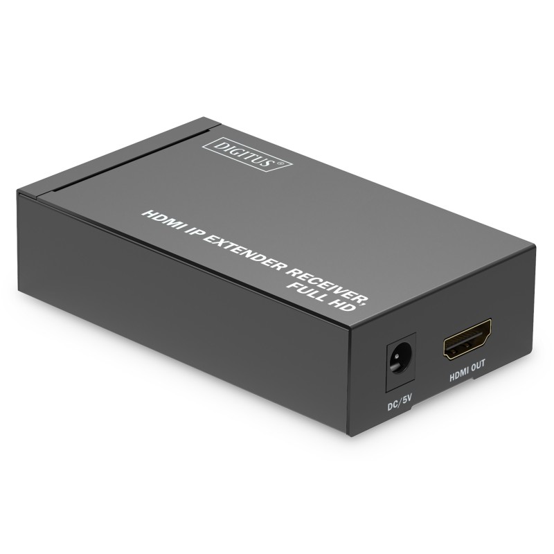 Digitus Ricevitore extender HDMI IP, Full HD