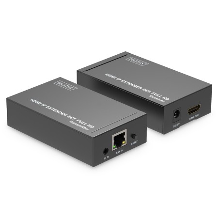 Digitus Set extender HDMI IP, Full HD