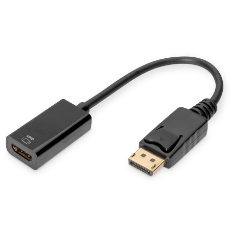 Digitus Adattatore attivo   Convertitore DisplayPort, da DP a HDMI