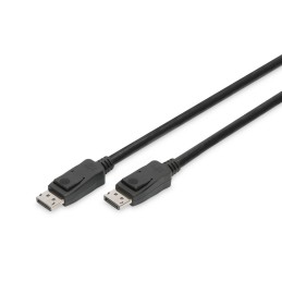 ASSMANN Electronic AK-340106-030-S cavo DisplayPort 3 m Nero