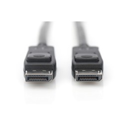 ASSMANN Electronic AK-340106-030-S cavo DisplayPort 3 m Nero