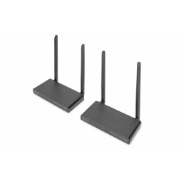 Digitus Set extender wireless HDMI KVM, 200 m