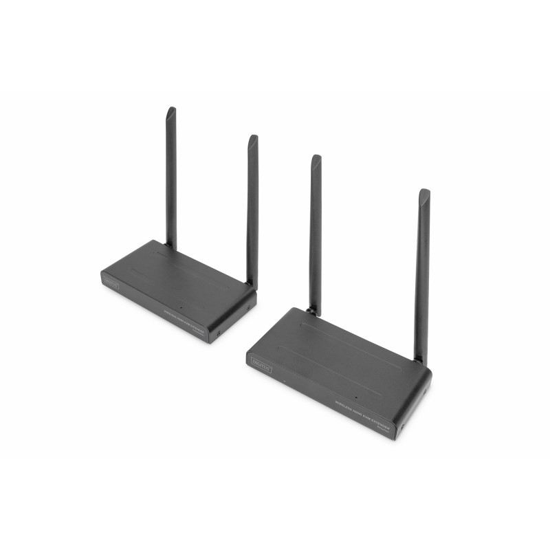 Digitus Set extender wireless HDMI KVM, 200 m