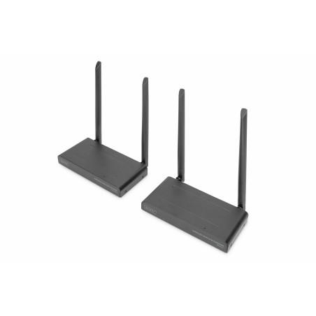 Digitus Set extender wireless HDMI KVM, 200 m