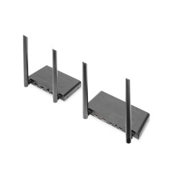 Digitus Set extender wireless HDMI KVM, 200 m