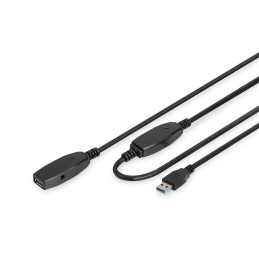 Digitus Cavo di prolunga USB 3.0 attivo, 15 m