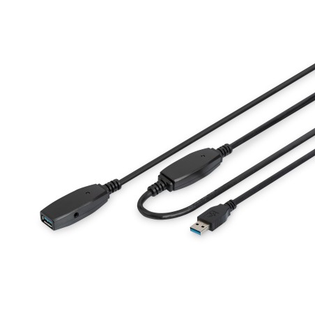 Digitus Cavo di prolunga USB 3.0 attivo, 15 m