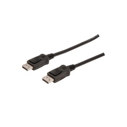 ASSMANN Electronic AK-340100-010-S cavo DisplayPort 1 m Nero