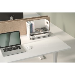 Digitus Desktop Organizer con caricatore Qi