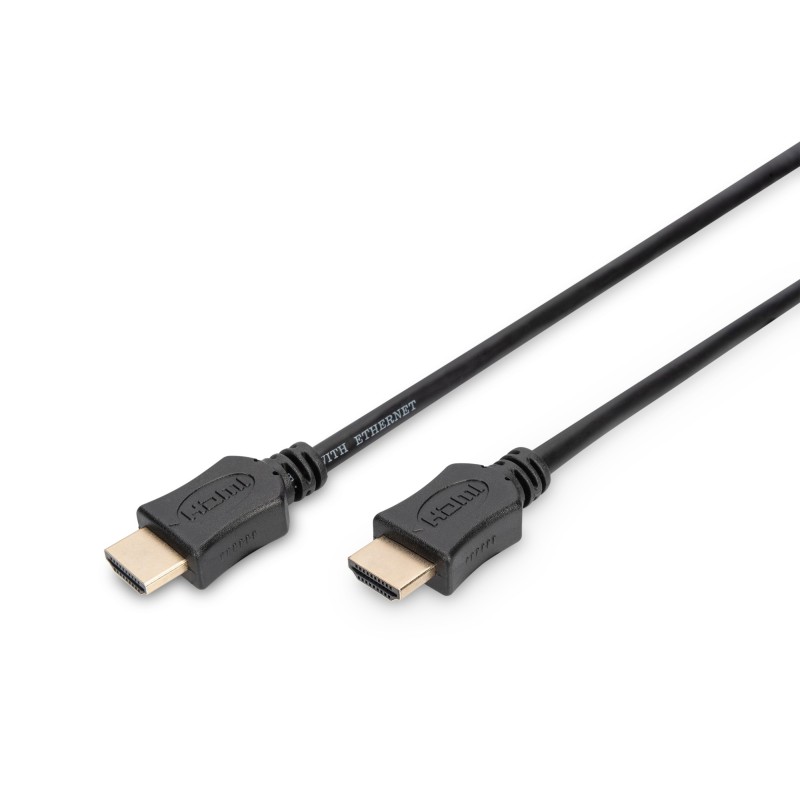 Digitus HDMI ad alta velocità con cavo di collegamento Ethernet