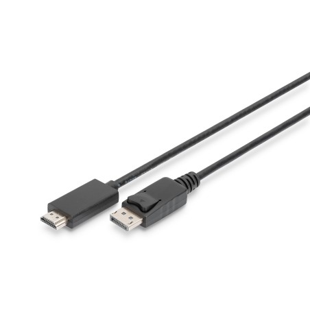 Digitus Cavo adattatore DisplayPort, tipo A DP – HDMI