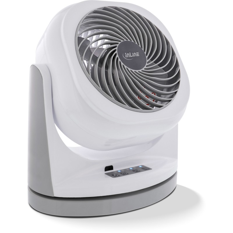 InLine , SmartHome Ventilatore rotante, bianco