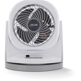 InLine , SmartHome Ventilatore rotante, bianco