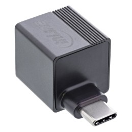 InLine Adattatore di rete da USB 3.2 a 1Gb s, da USB-C a RJ45