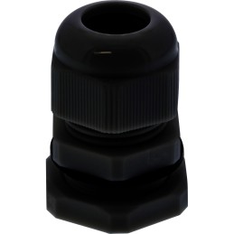 InLine Passacavo IP68 con controdado PG 7, Nylon, 3,5-6mm, nero, 10pz