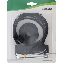 InLine Guaina termo restringente, calza vari diametri e fascette Conf. 7+10pz