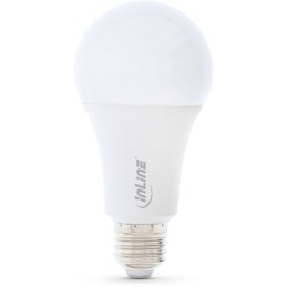 InLine lampada a LED SmartHome RGB E27, 900LM