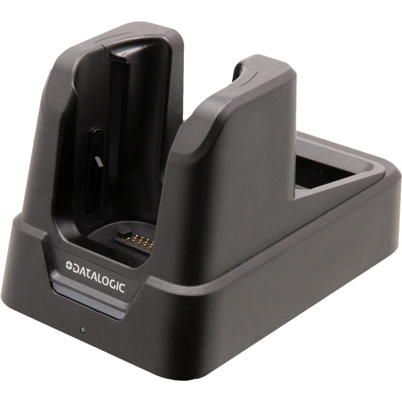 Datalogic Single Slot Wired Dock docking station per dispositivo mobile Computer portatile Nero