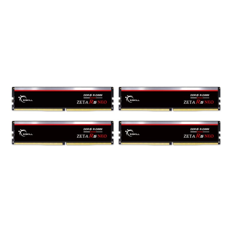 G.Skill Zeta R5 F5-6000R3036G16GQ4-ZR5NK memoria 64 GB 4 x 16 GB DDR5 6000 MHz Data Integrity Check (verifica integrità dati)