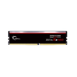 G.Skill Zeta R5 F5-6000R3036G16GQ4-ZR5NK memoria 64 GB 4 x 16 GB DDR5 6000 MHz Data Integrity Check (verifica integrità dati)