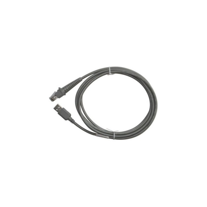 Datalogic Data Transfer Cable cavo USB 2 m USB A Grigio